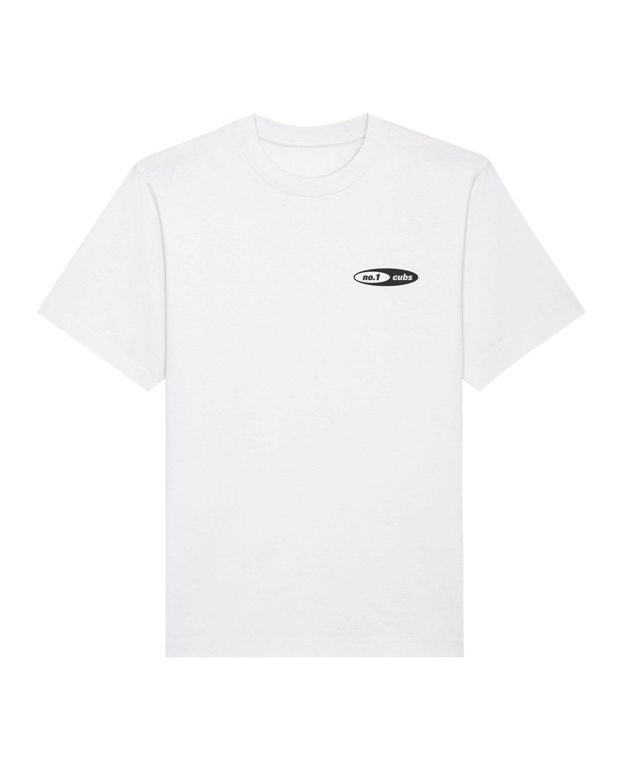 Switch T-Shirt - White | Black