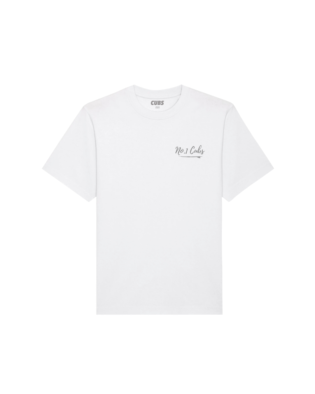 Waves White T-Shirt