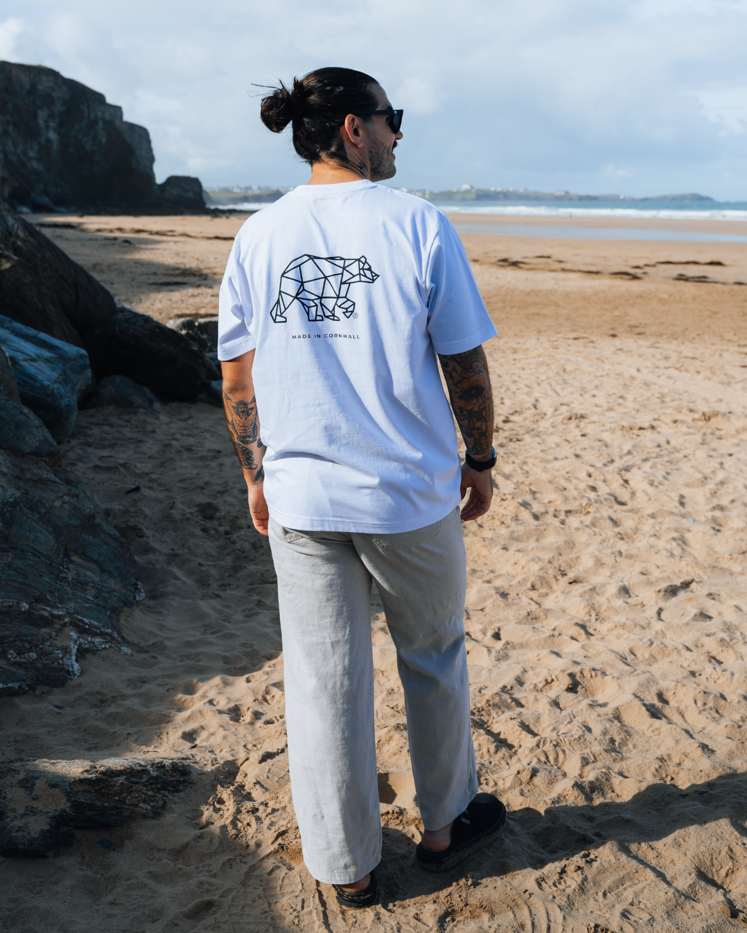 Polybear Heavyweight Relaxed T-Shirt - White