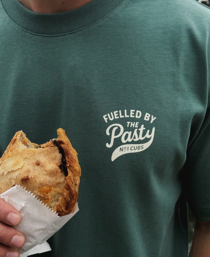 The Pasty Fuel Emerald Green T-Shirt