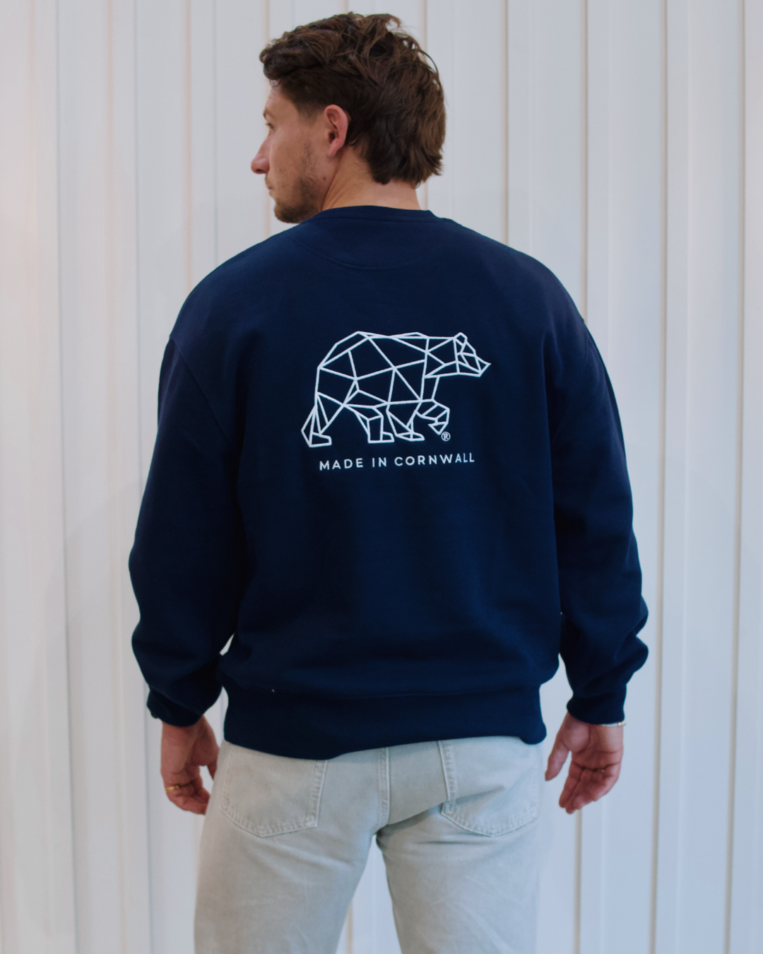 Polybear Heavyweight Sweatshirt - Navy