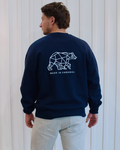Polybear Heavyweight Sweatshirt - Navy