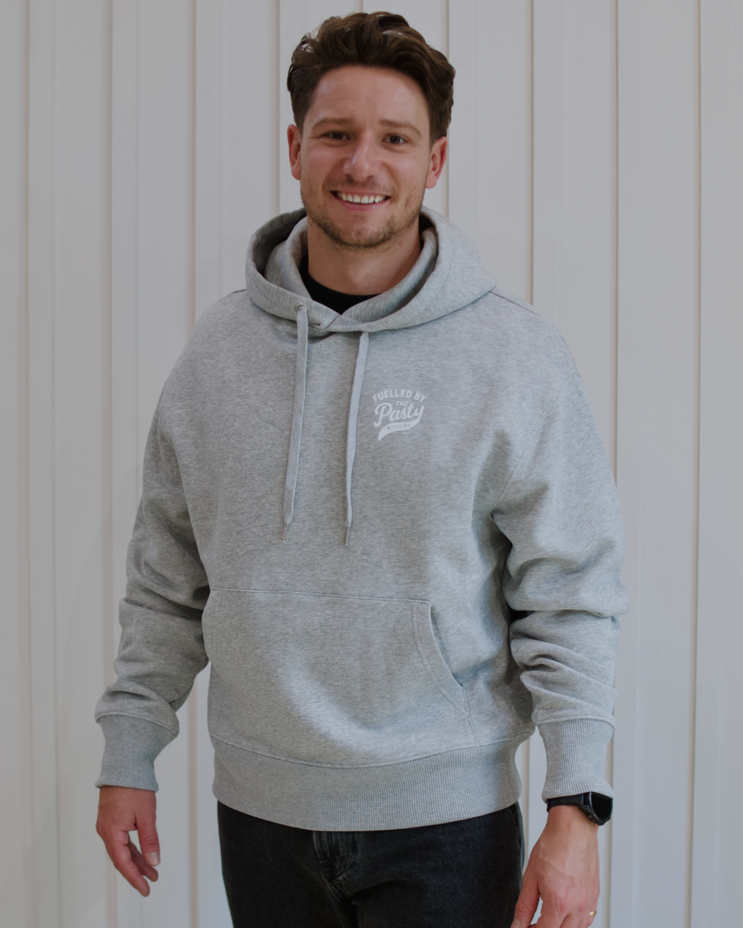 Pasty Heavyweight Hoodie - Grey