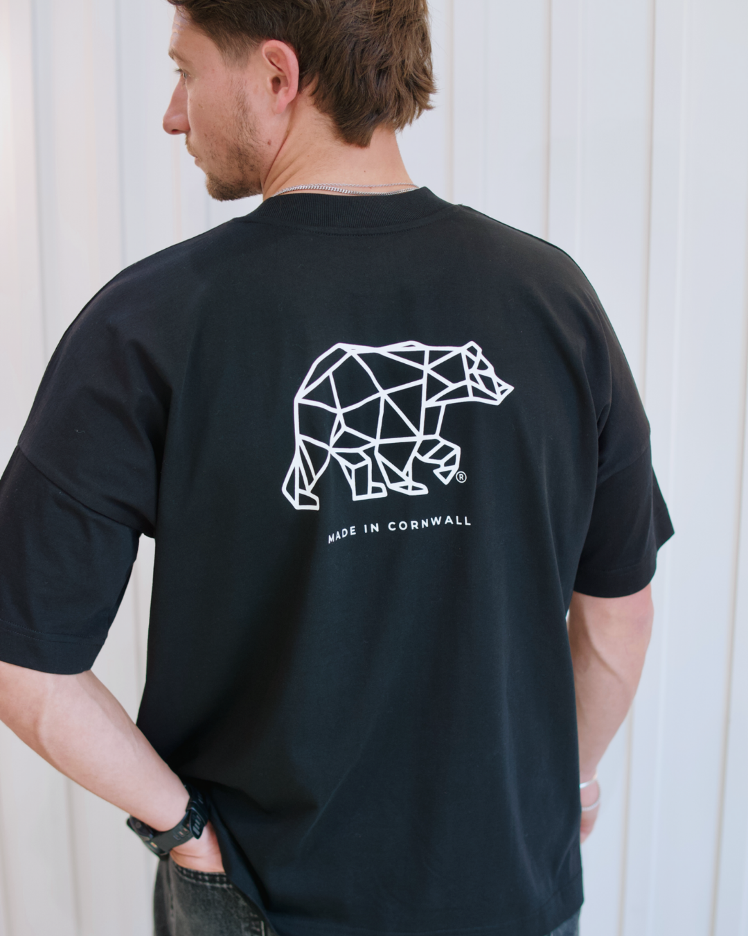 Polybear T-Shirt- Black / Cream