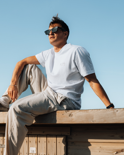 Waves White T-Shirt