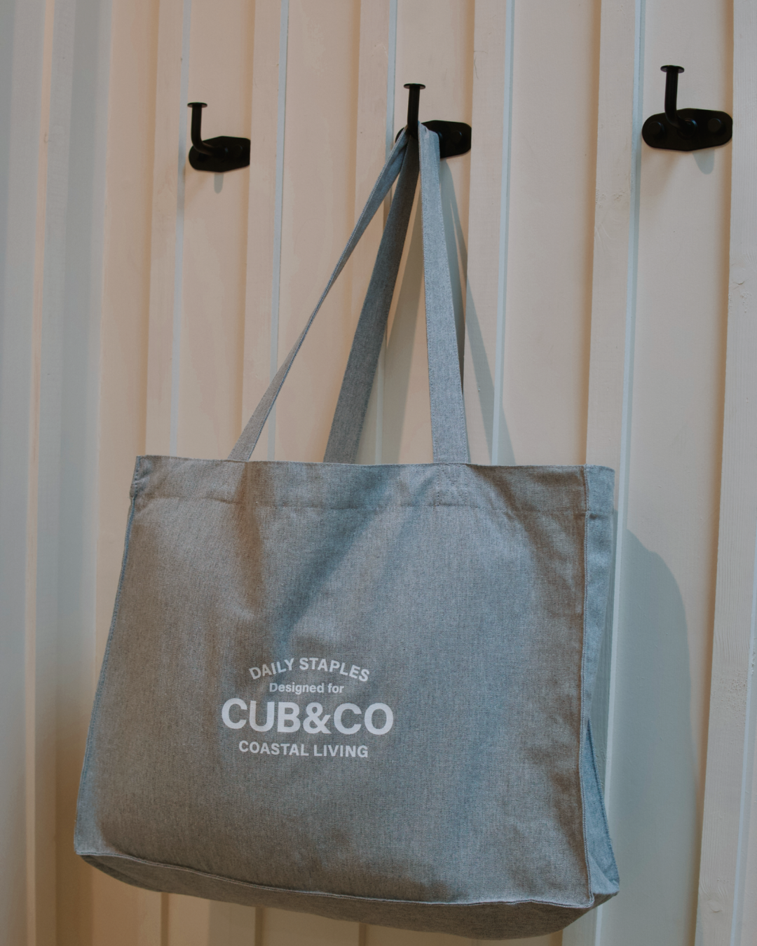 Cub&amp;Co Tote Bag - Cement