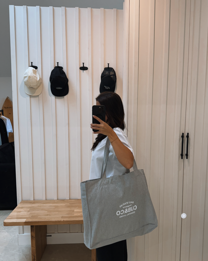 Cub&amp;Co Tote Bag - Cement