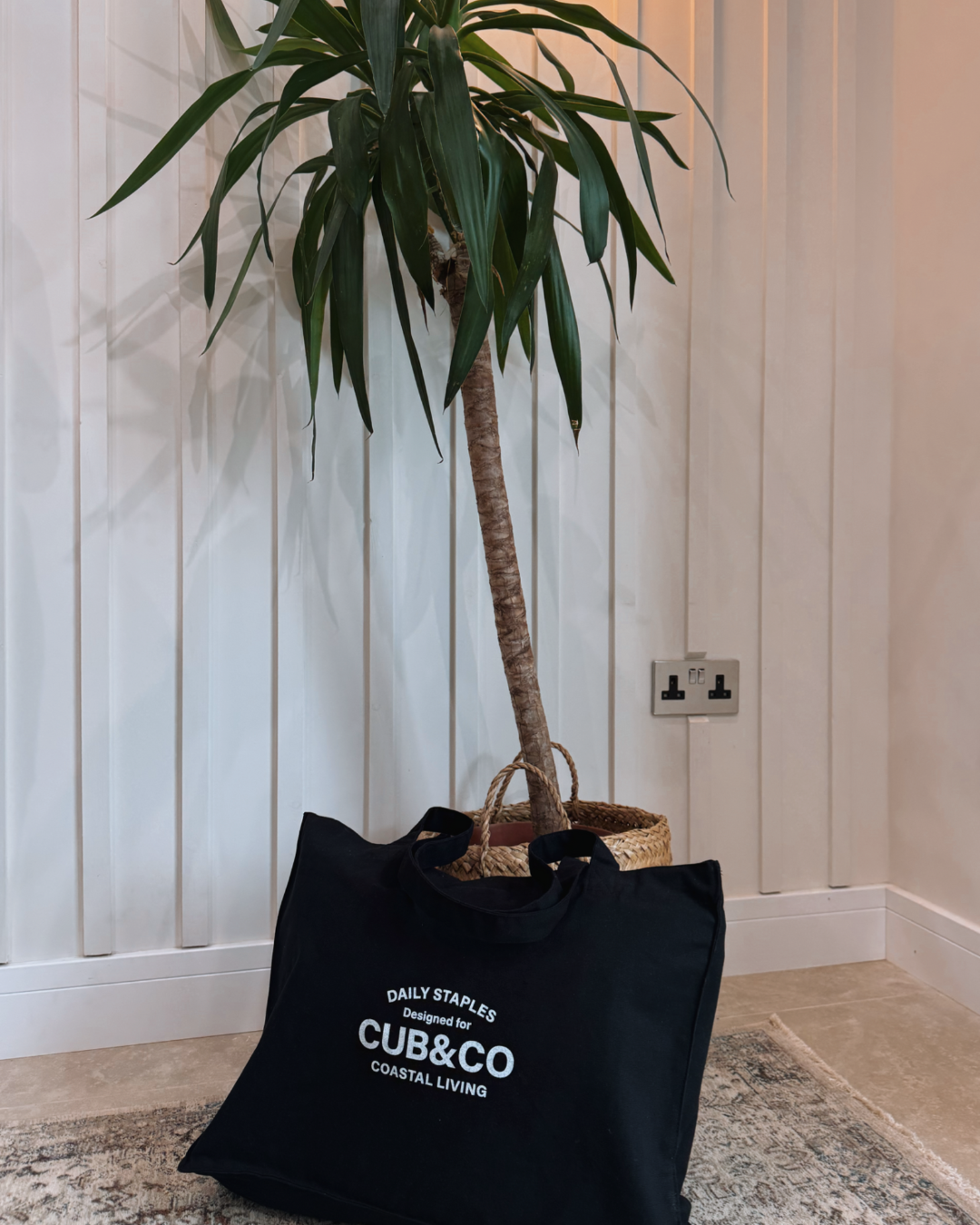Cub&amp;Co Tote Bag - Black