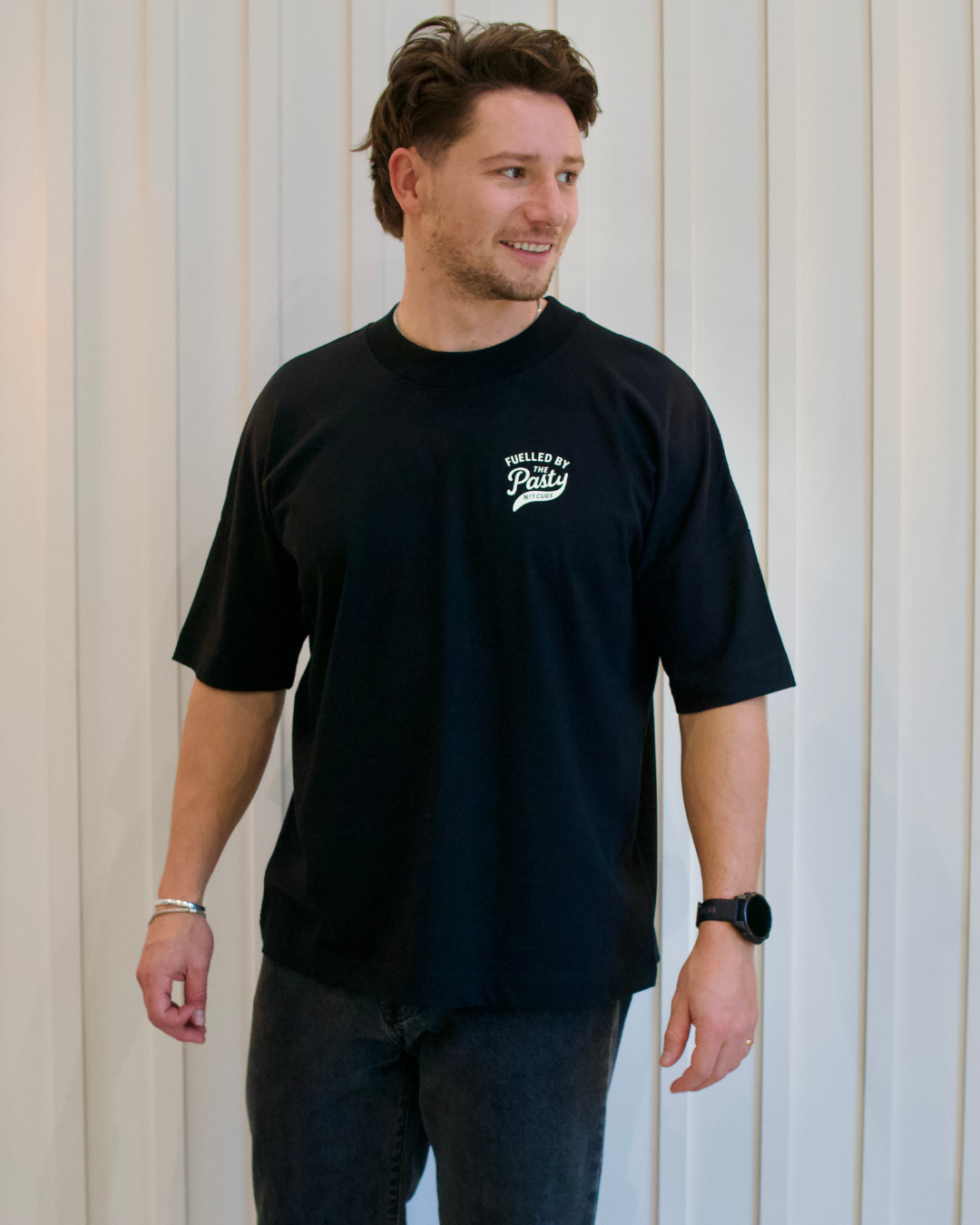 Pasty T-Shirt - Black / Cream