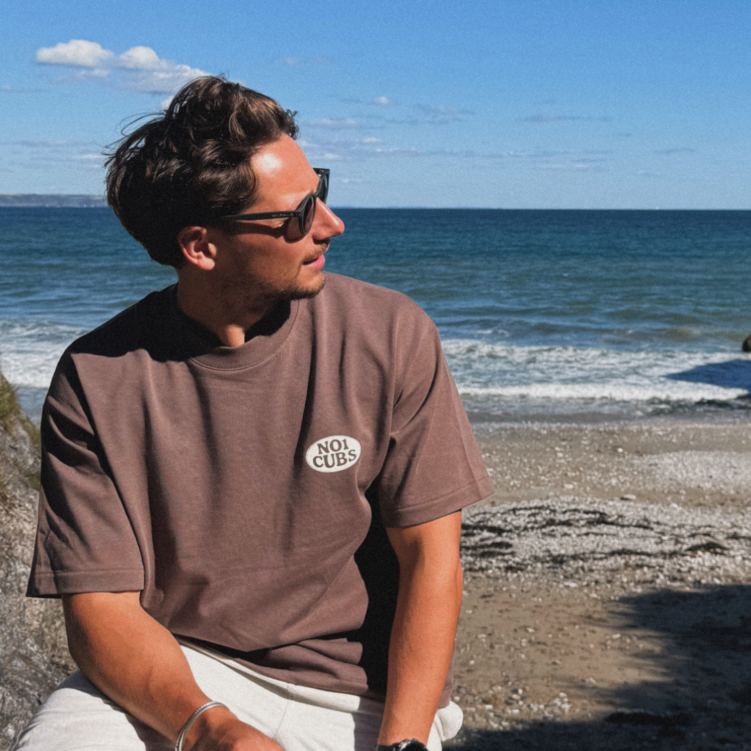 Oval Brown T-shirt