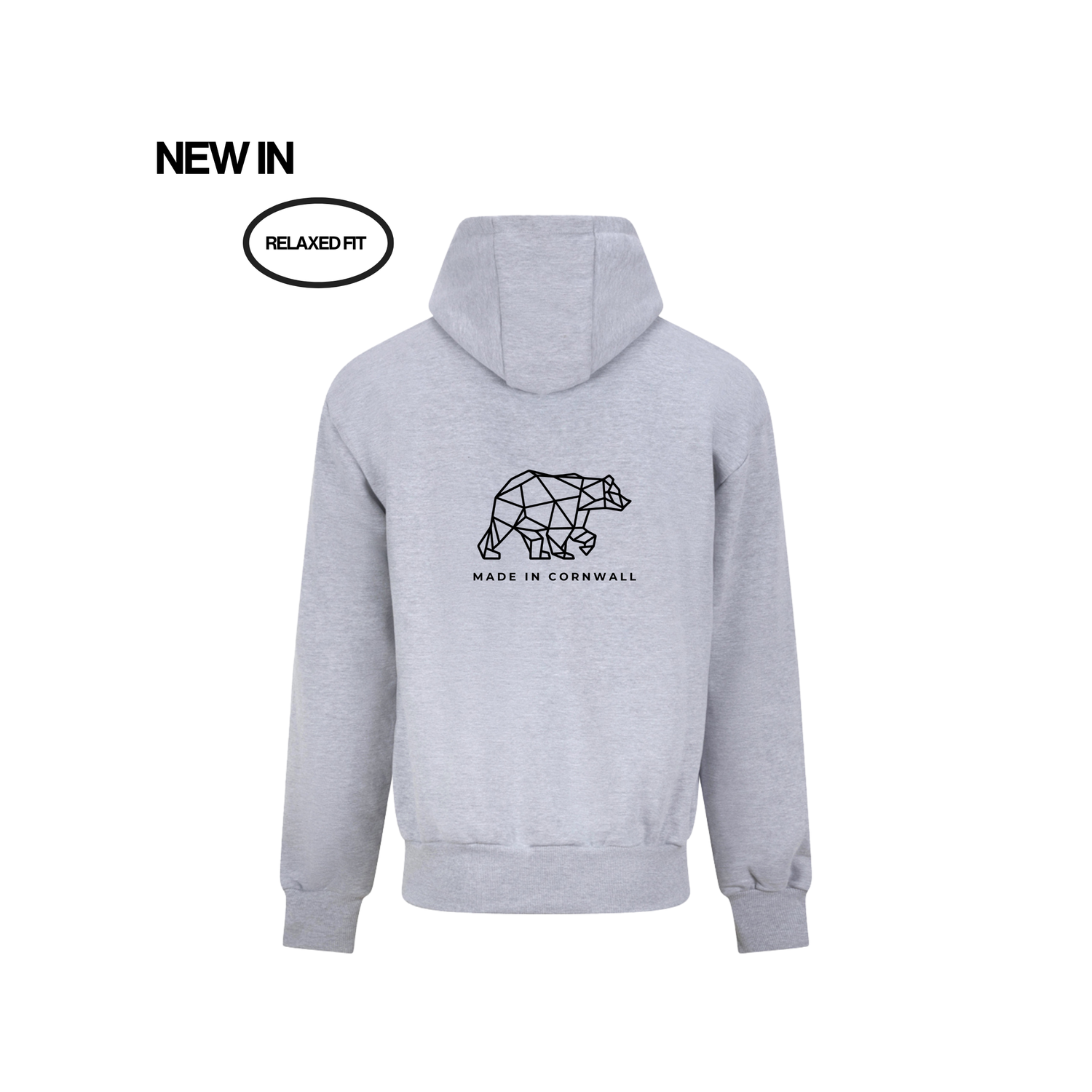 Polybear Heather Grey Full Zip