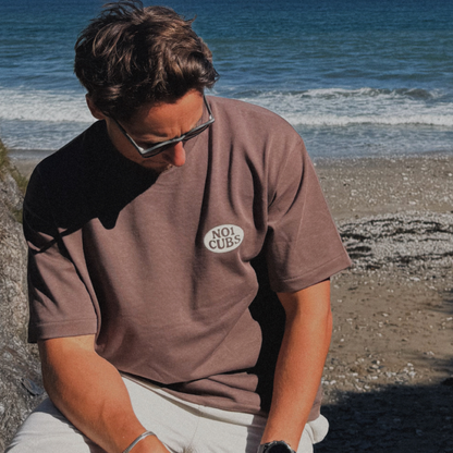Oval Brown T-shirt
