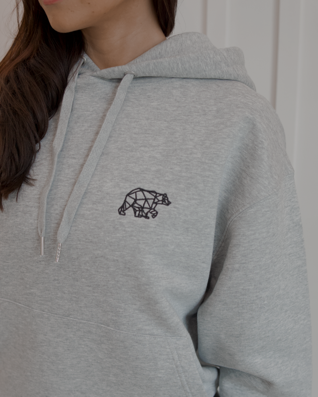 Polybear Heavyweight Hoodie - Grey