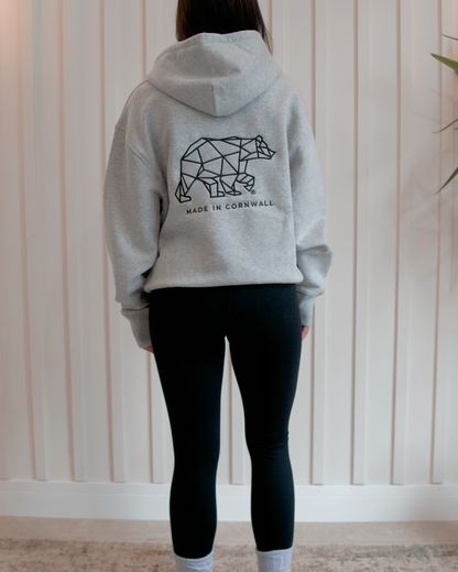 Polybear Heavyweight Hoodie - Grey