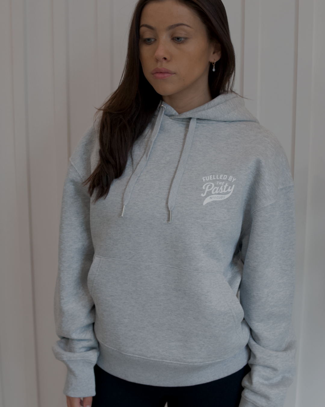 Pasty Heavyweight Hoodie - Grey
