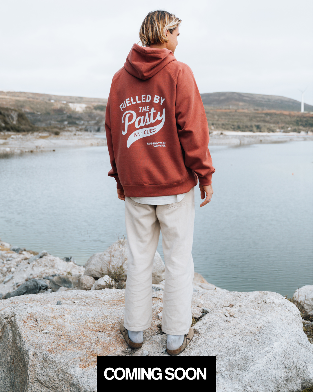 Fuelled By Pasty Burnt Orange Hoodie