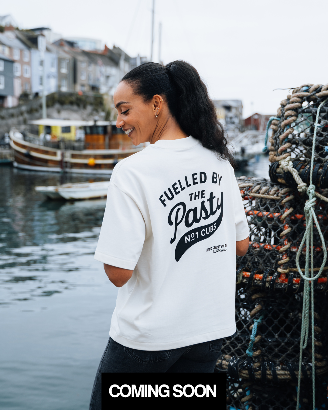 Fuelled By Pasty Cornish Cream T-Shirt