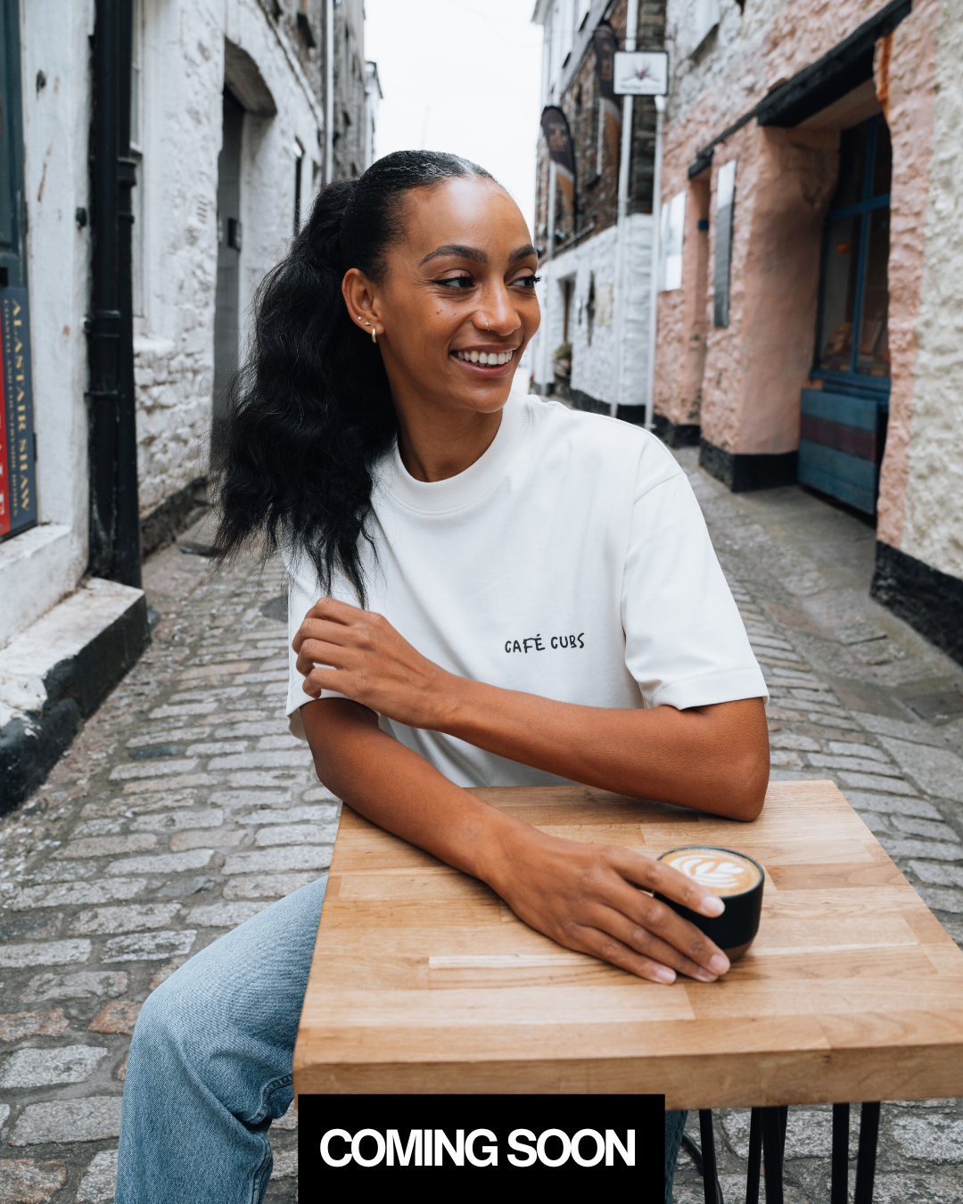 Café Cubs Cornish Cream T-Shirt