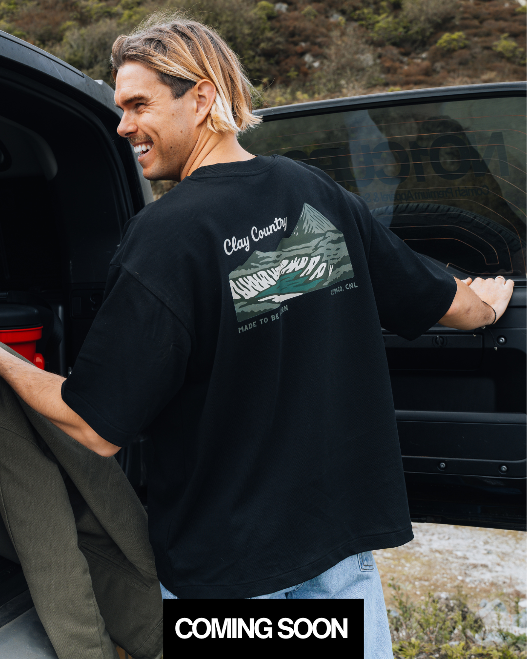 Clay Country Black T-Shirt