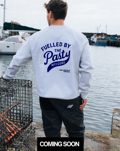 Fuelled By Pasty Ash Grey Sweatshirt