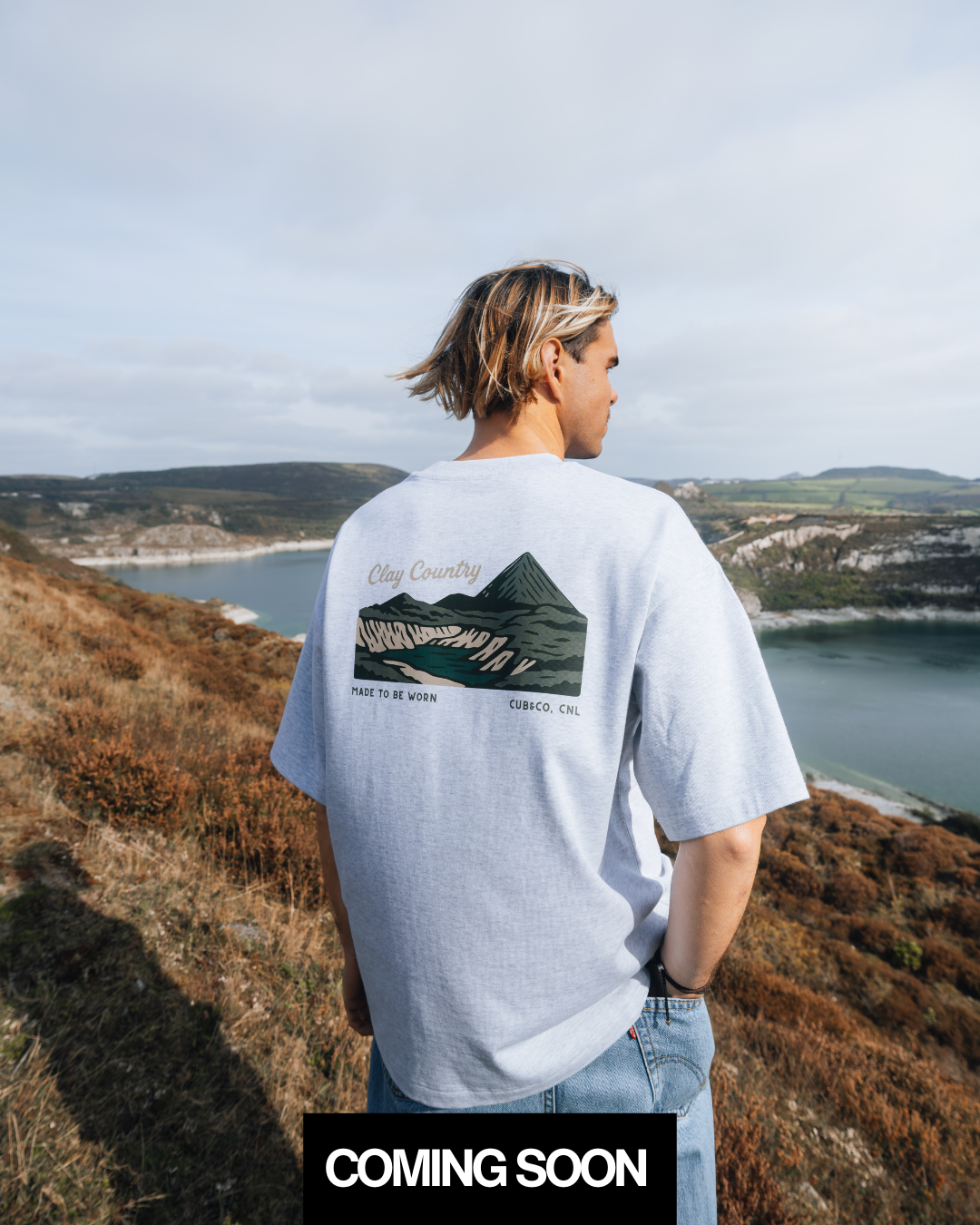Clay Country Ash Grey T-Shirt