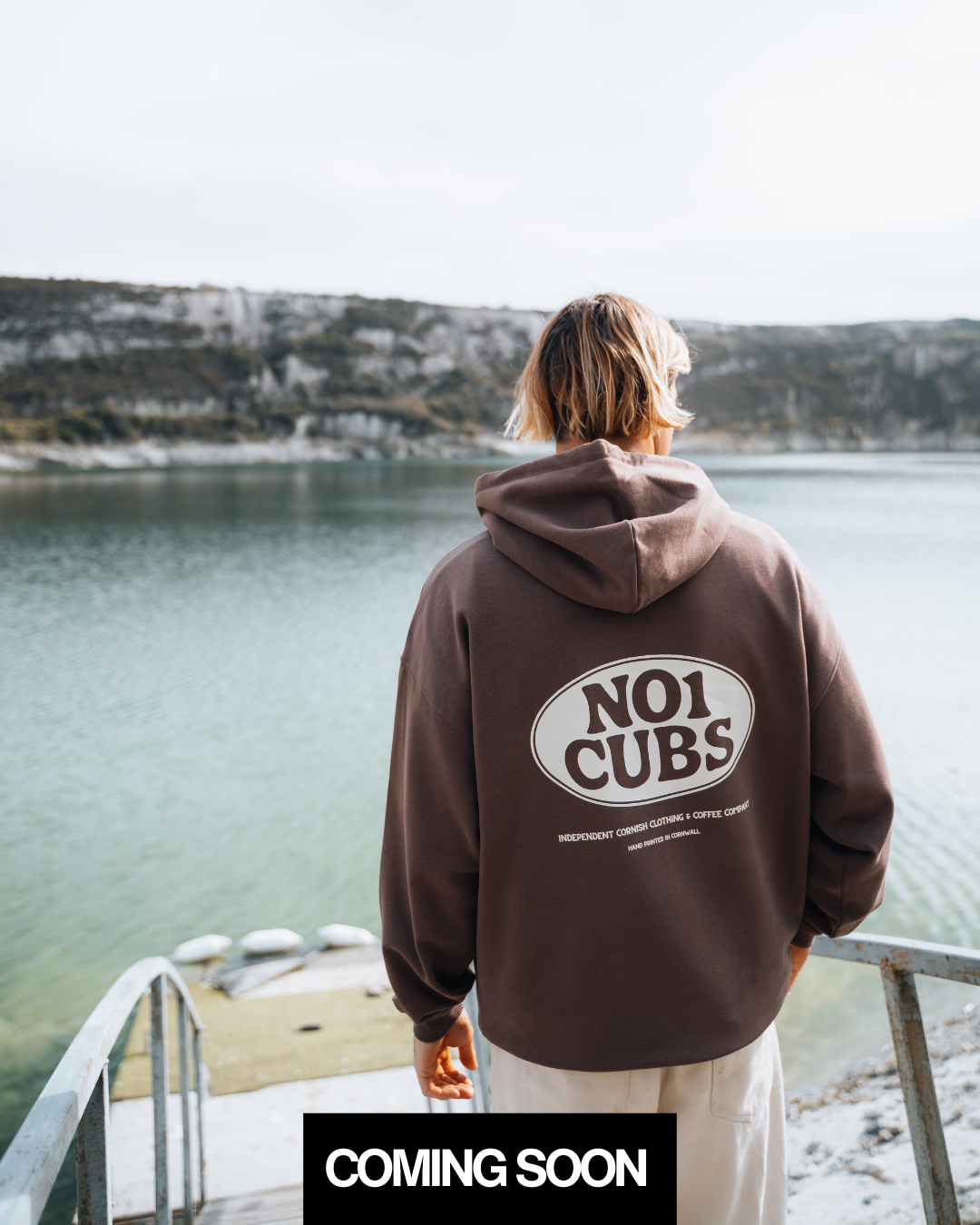 Oval Brown Hoodie