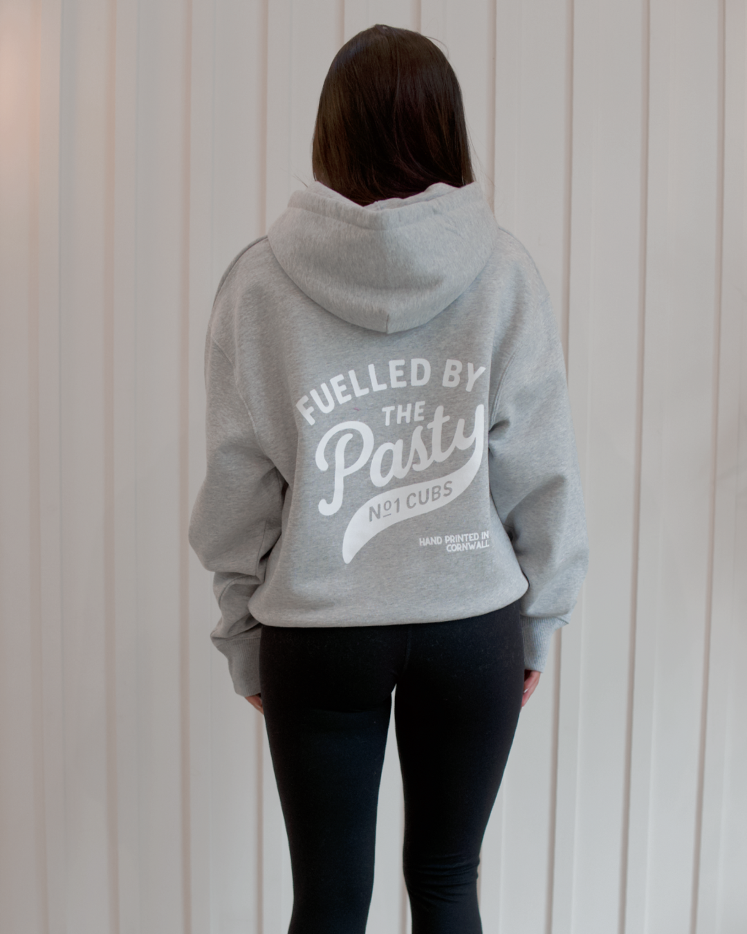 Pasty Heavyweight Hoodie - Grey