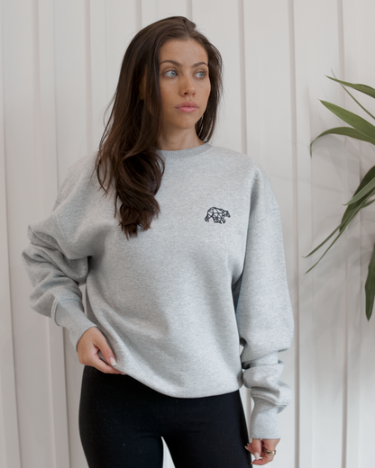 Polybear Heavyweight Sweatshirt - Grey