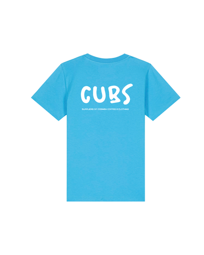 Kids Crayon Coastal Blue T-Shirt