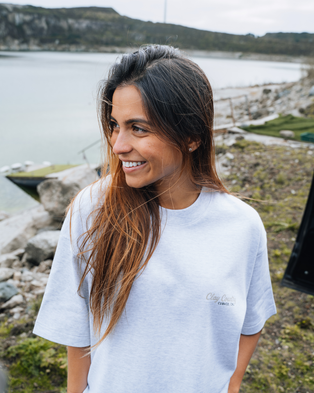 Clay Country Ash Grey T-Shirt