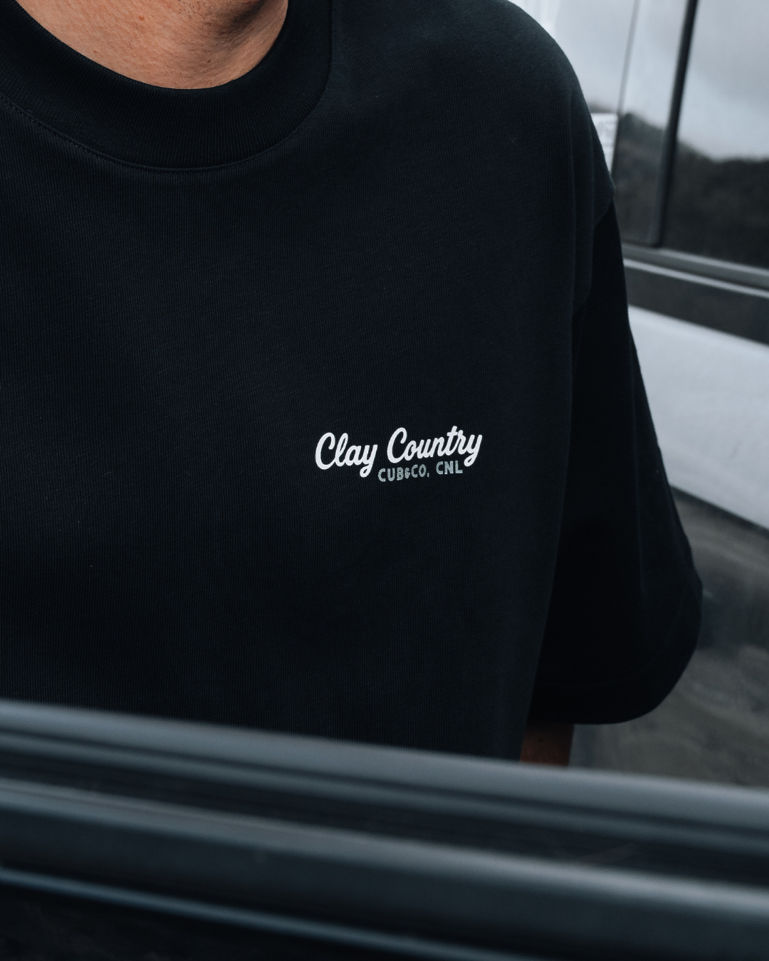 Clay Country Black T-Shirt