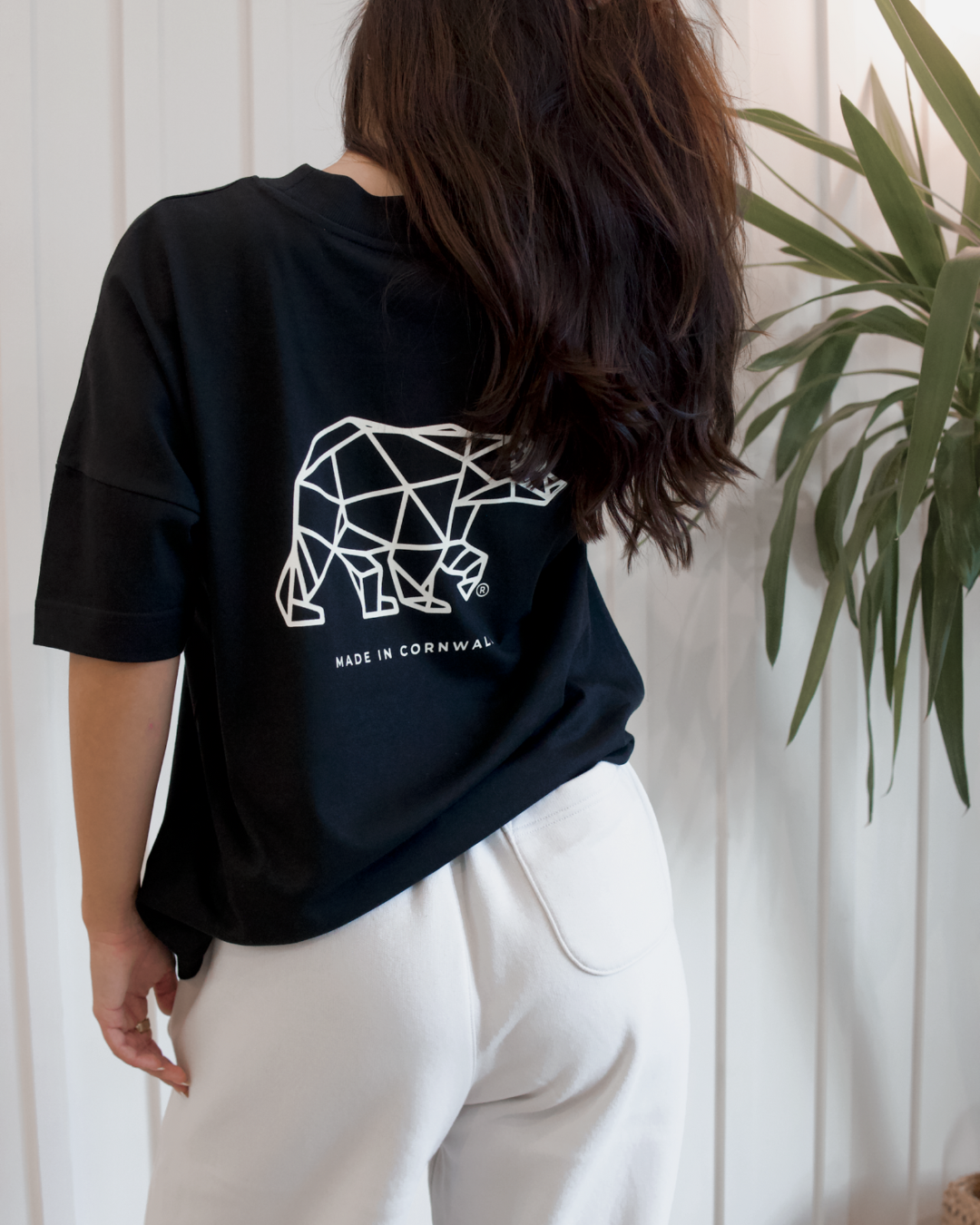 Polybear T-Shirt- Black / Cream