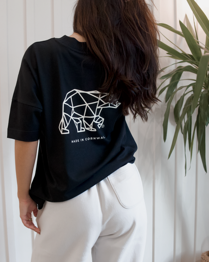 Polybear T-Shirt- Black / Cream