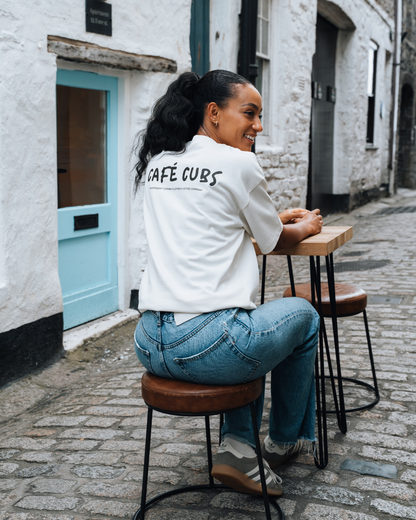 Café Cubs Cornish Cream T-Shirt