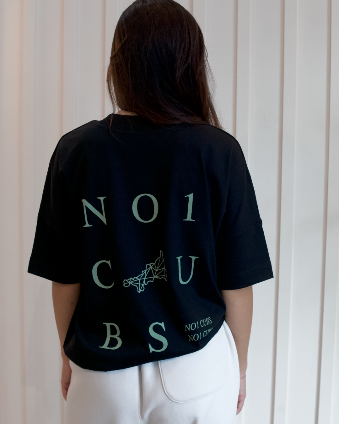 3Tier T-Shirt - Black / Green