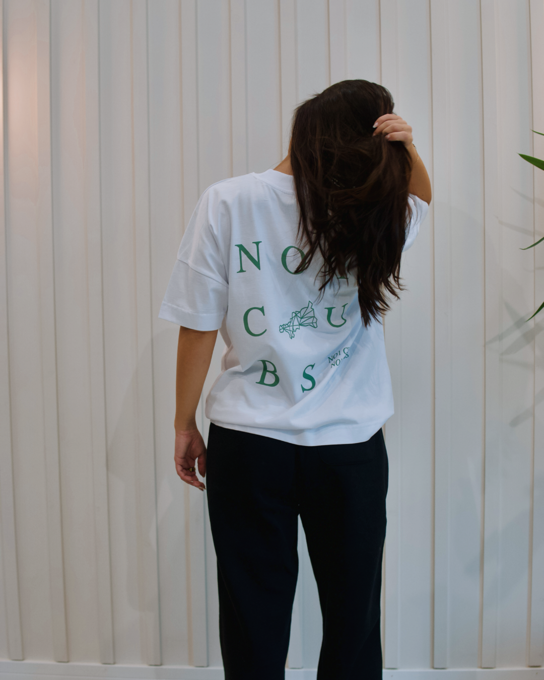 3Tier T-Shirt - White / Green