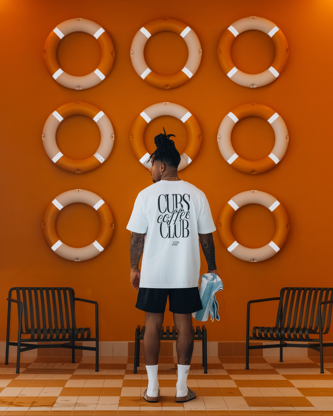 Coffee Club White T-Shirt