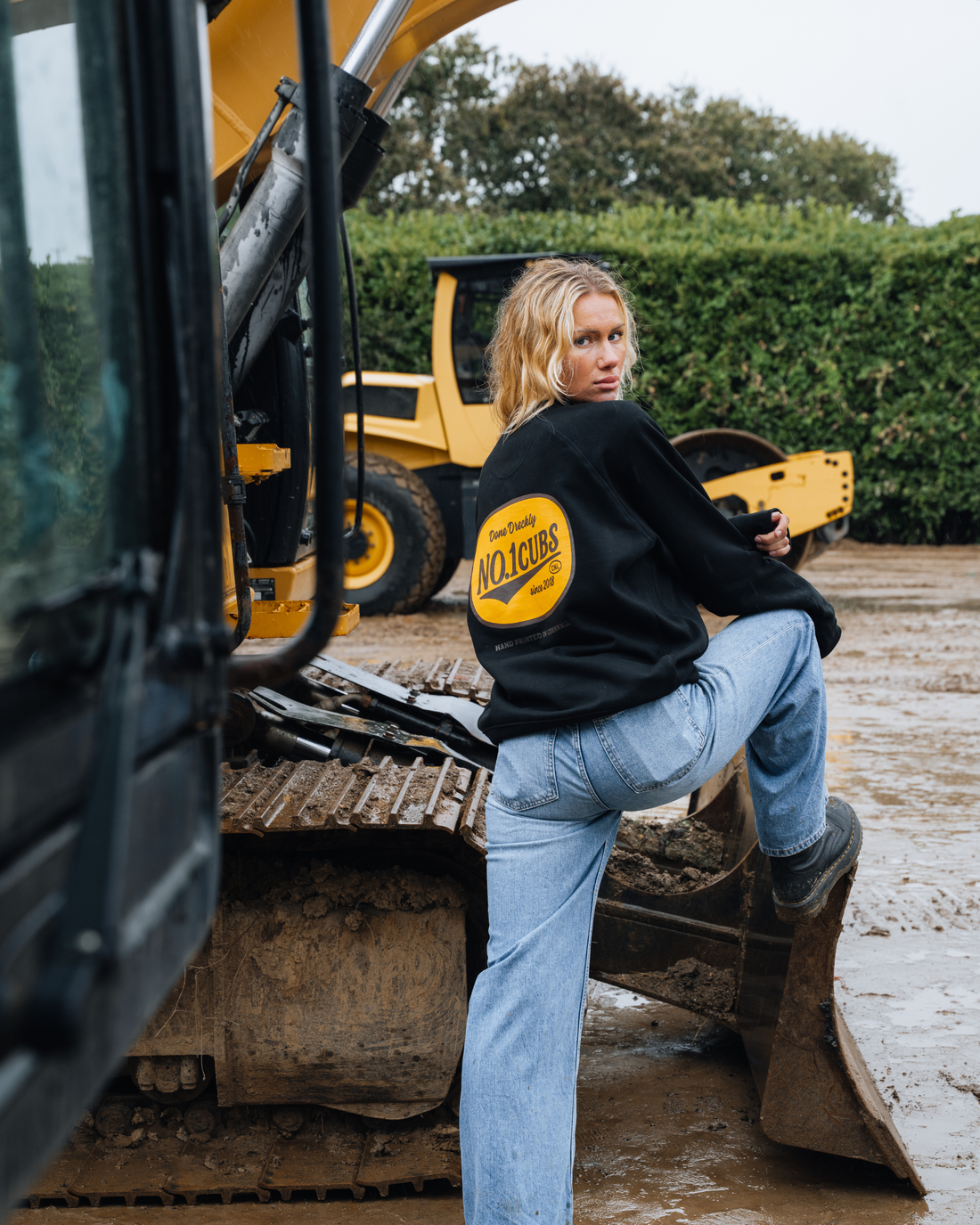 Done Dreckly Black Sweatshirt