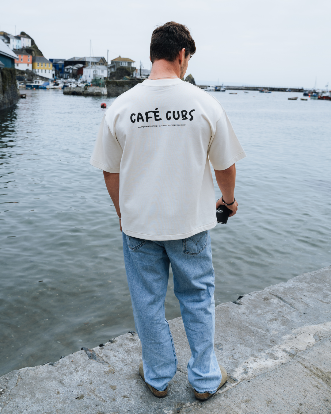 Café Cubs Cornish Cream T-Shirt