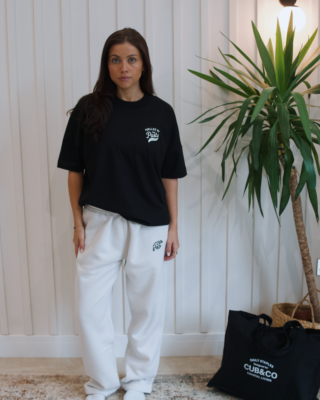 Pasty T-Shirt - Black / Cream