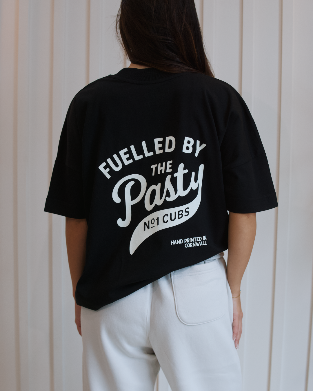 Pasty T-Shirt - Black / Cream