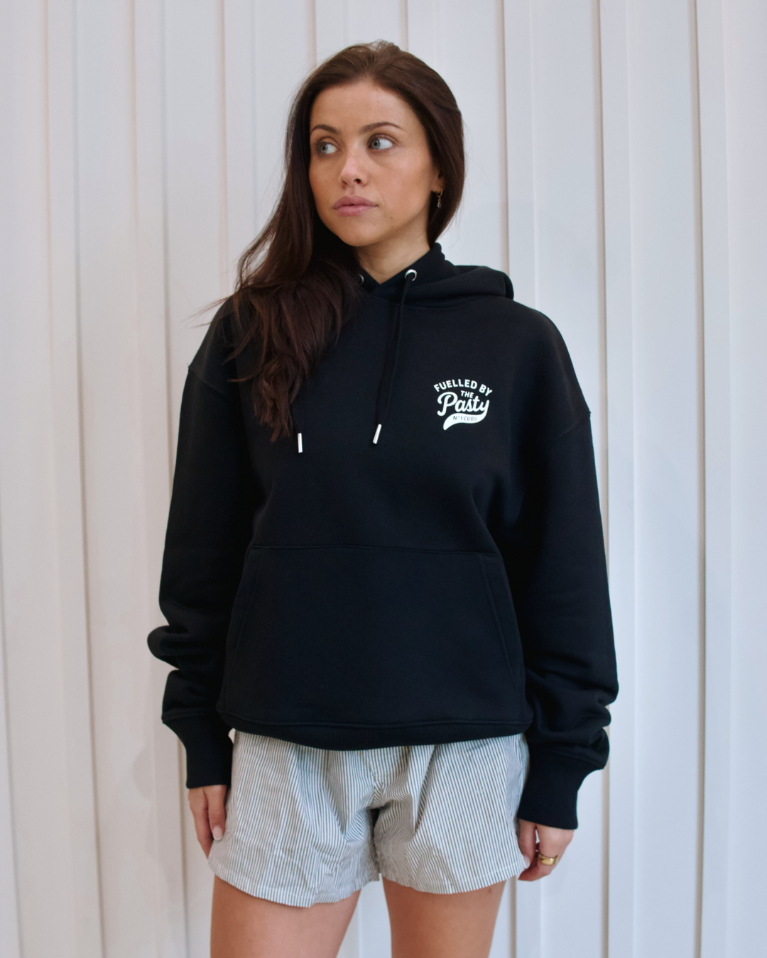 Pasty Heavyweight Hoodie - Black