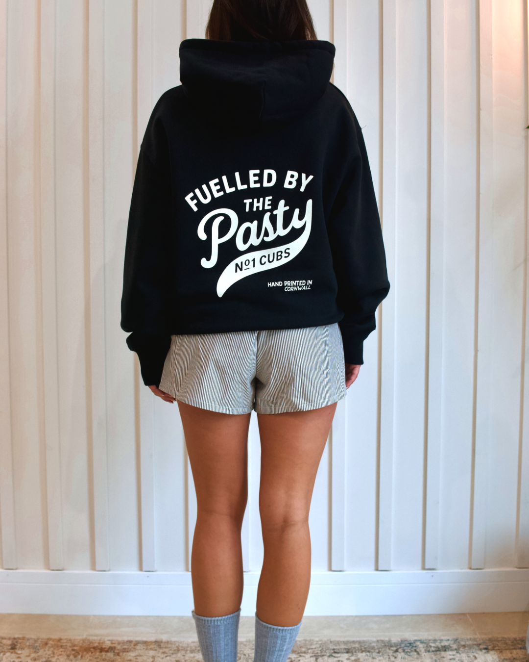 Pasty Heavyweight Hoodie - Black