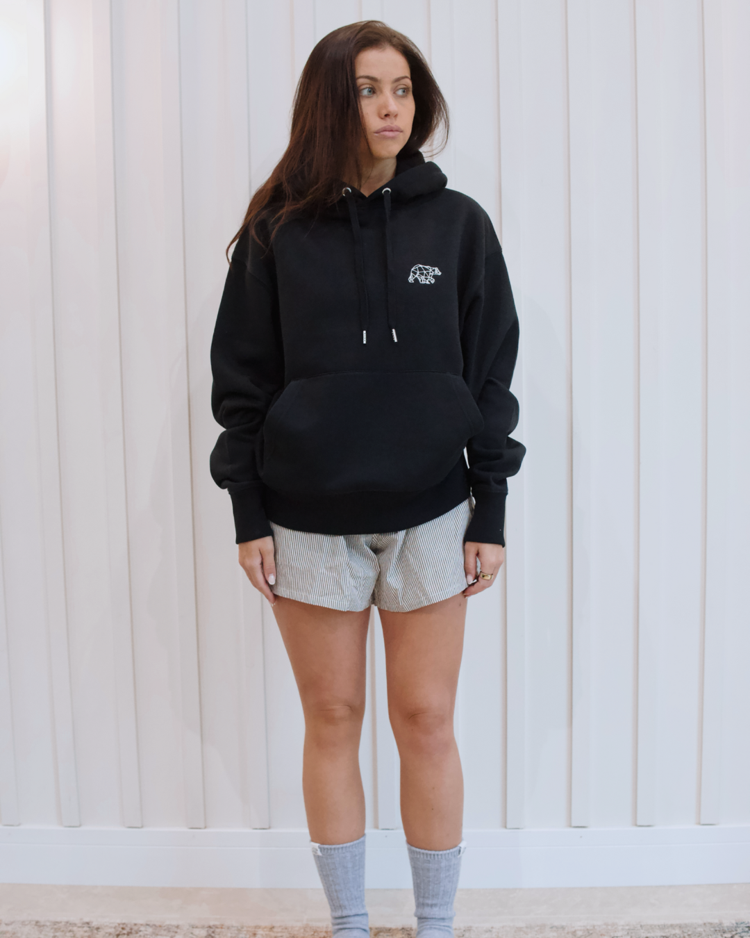 Polybear Heavyweight Hoodie - Black
