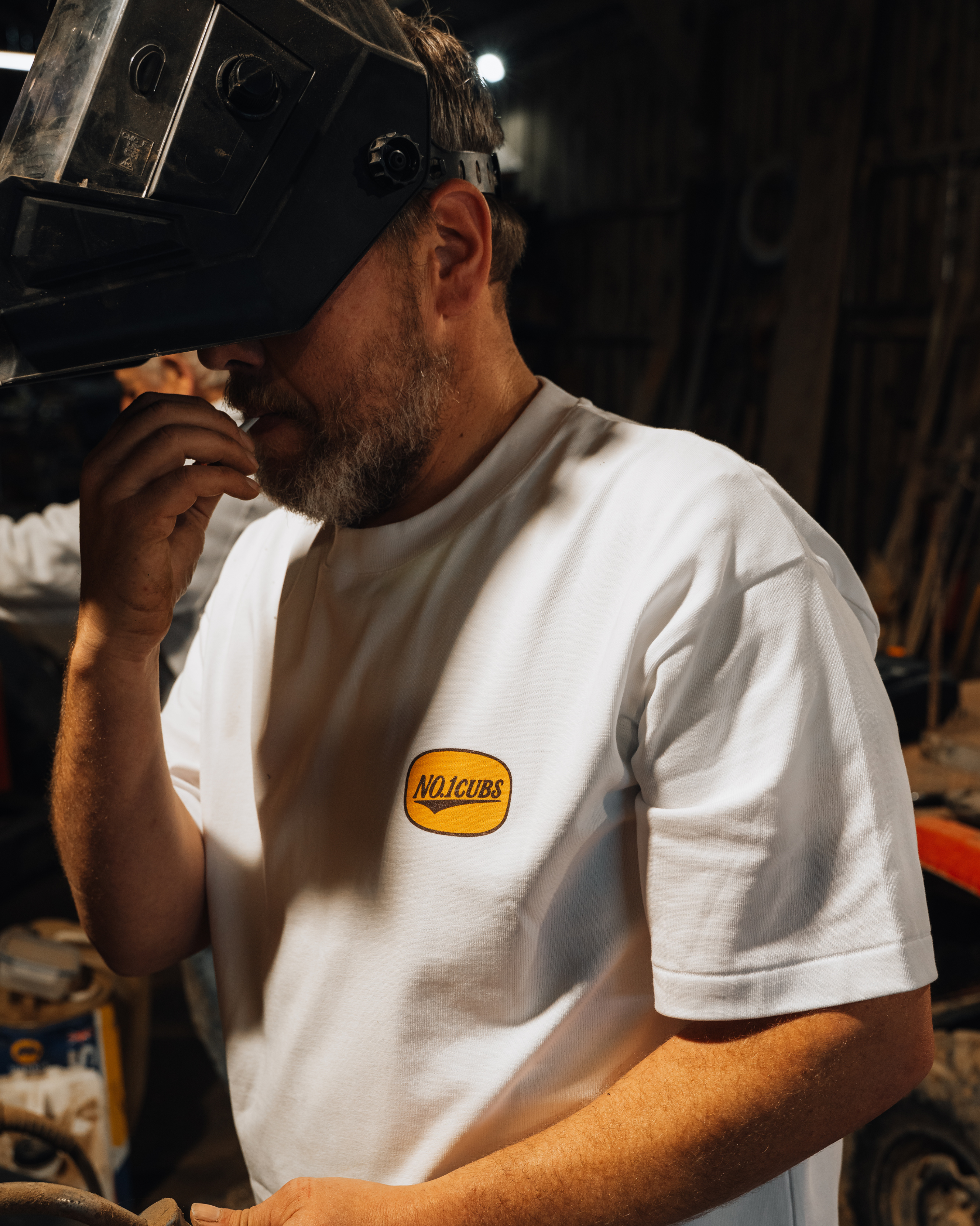 Done Dreckly White T-Shirt