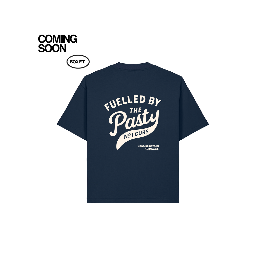 The Pasty Fuel Navy T-Shirt
