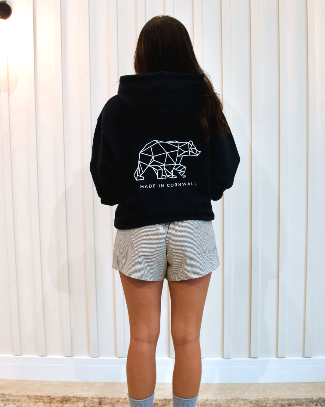 Polybear Heavyweight Hoodie - Black