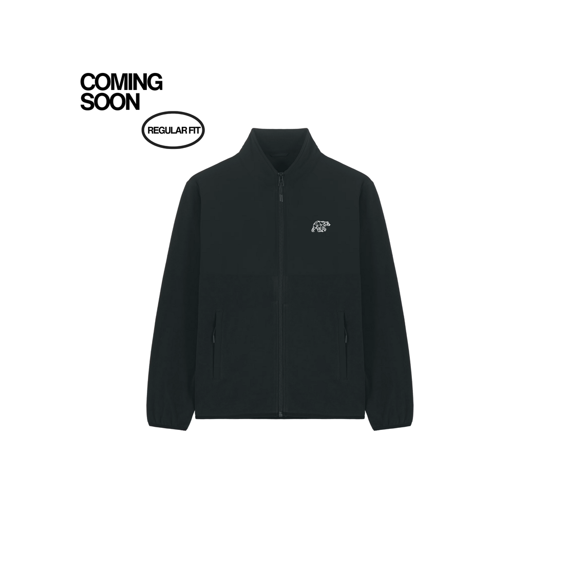 Polybear Black Fleece