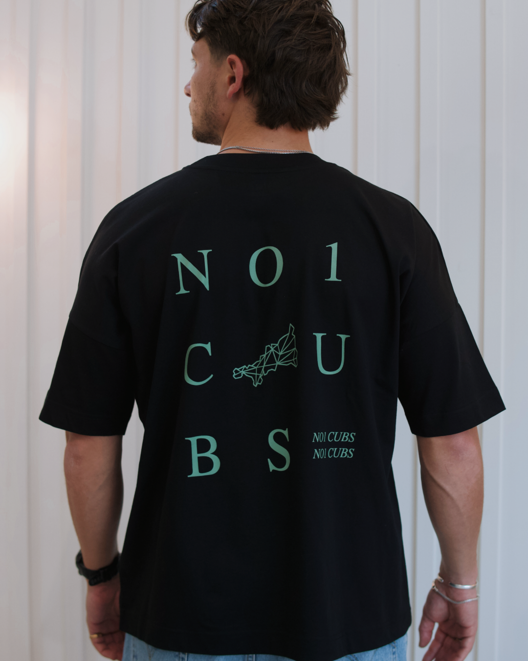 3Tier T-Shirt - Black / Green