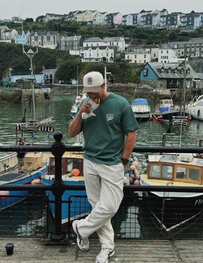 The Pasty Fuel Emerald Green T-Shirt